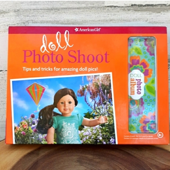 American Girl | Toys | Nwt American Girl Doll Photo Shoot Activity Kit ...
